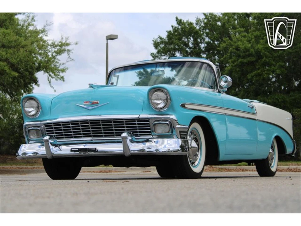 1956 Chevrolet Tri-Five Bel Air 2-Door Hardtop & Coupe - Image 2 of 31