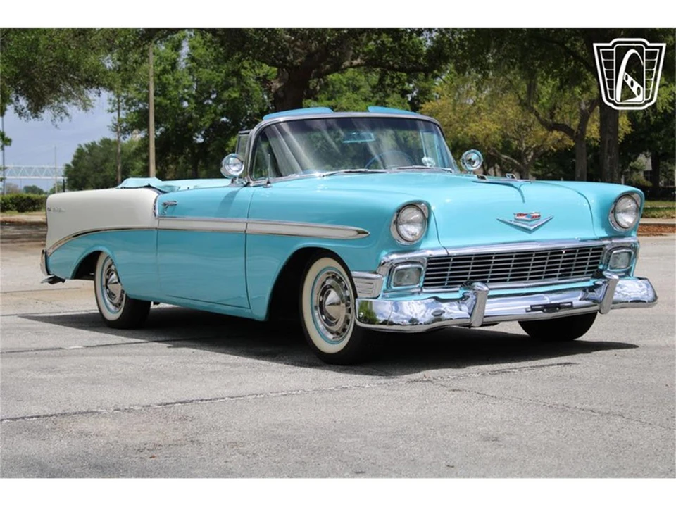 1956 Chevrolet Tri-Five Bel Air 2-Door Hardtop & Coupe - Image 12 of 31