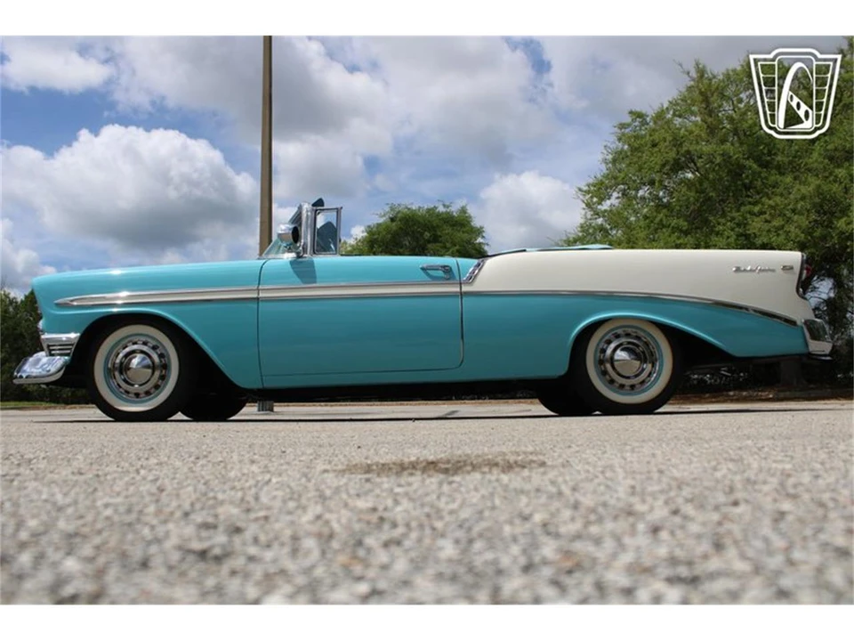 1956 Chevrolet Tri-Five Bel Air 2-Door Hardtop & Coupe - Image 17 of 31