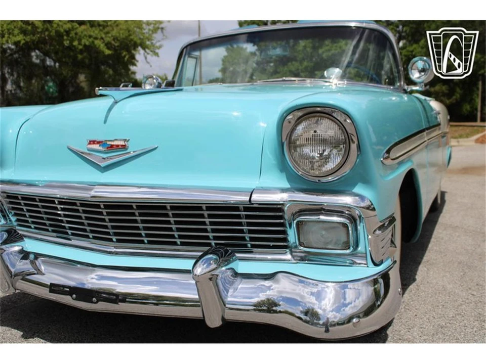1956 Chevrolet Tri-Five Bel Air 2-Door Hardtop & Coupe - Image 27 of 31