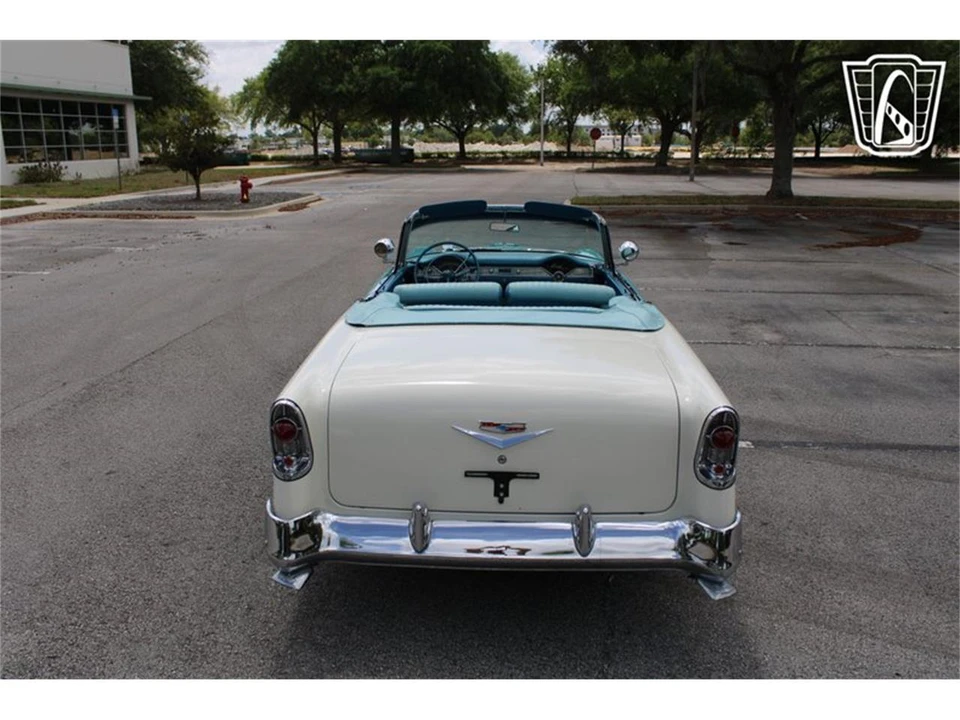 1956 Chevrolet Tri-Five Bel Air 2-Door Hardtop & Coupe - Image 22 of 31