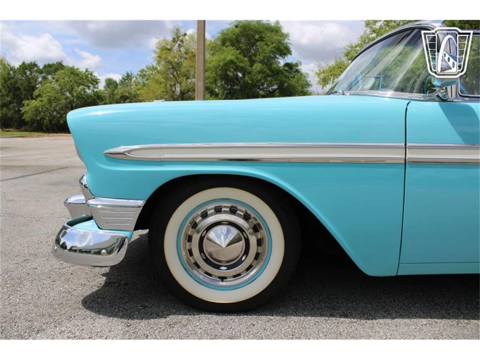 1956 Chevrolet Tri-Five Bel Air 2-Door Hardtop & Coupe - Image 28 of 31