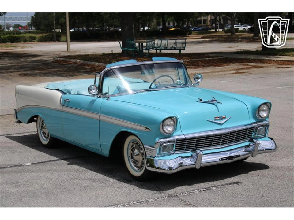 1956 Chevrolet Tri-Five Bel Air 2-Door Hardtop & Coupe - Image 13 of 31