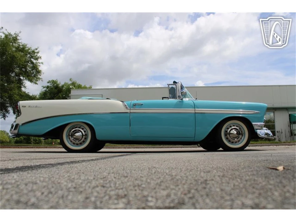 1956 Chevrolet Tri-Five Bel Air 2-Door Hardtop & Coupe - Image 23 of 31