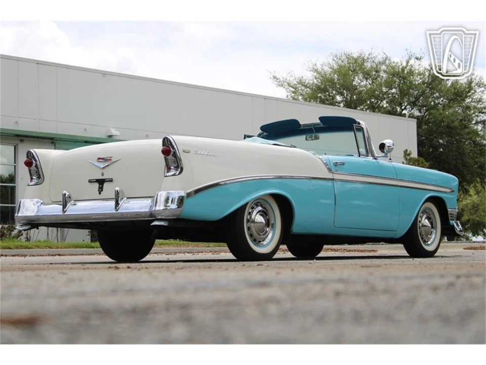 1956 Chevrolet Tri-Five Bel Air 2-Door Hardtop & Coupe - Image 8 of 31