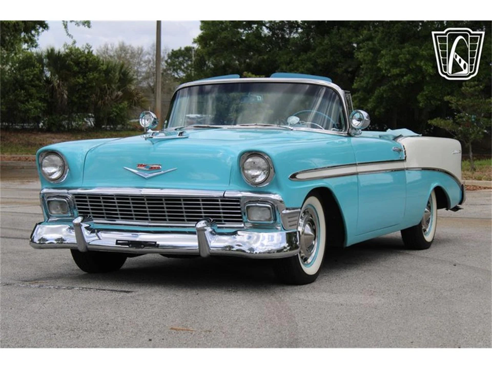 1956 Chevrolet Tri-Five Bel Air 2-Door Hardtop & Coupe - Image 3 of 31