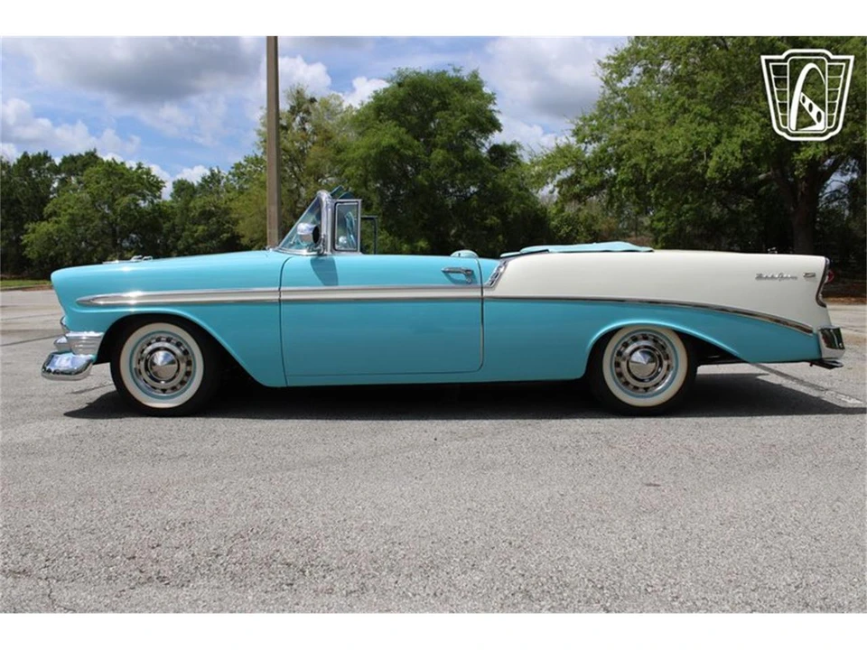 1956 Chevrolet Tri-Five Bel Air 2-Door Hardtop & Coupe - Image 18 of 31