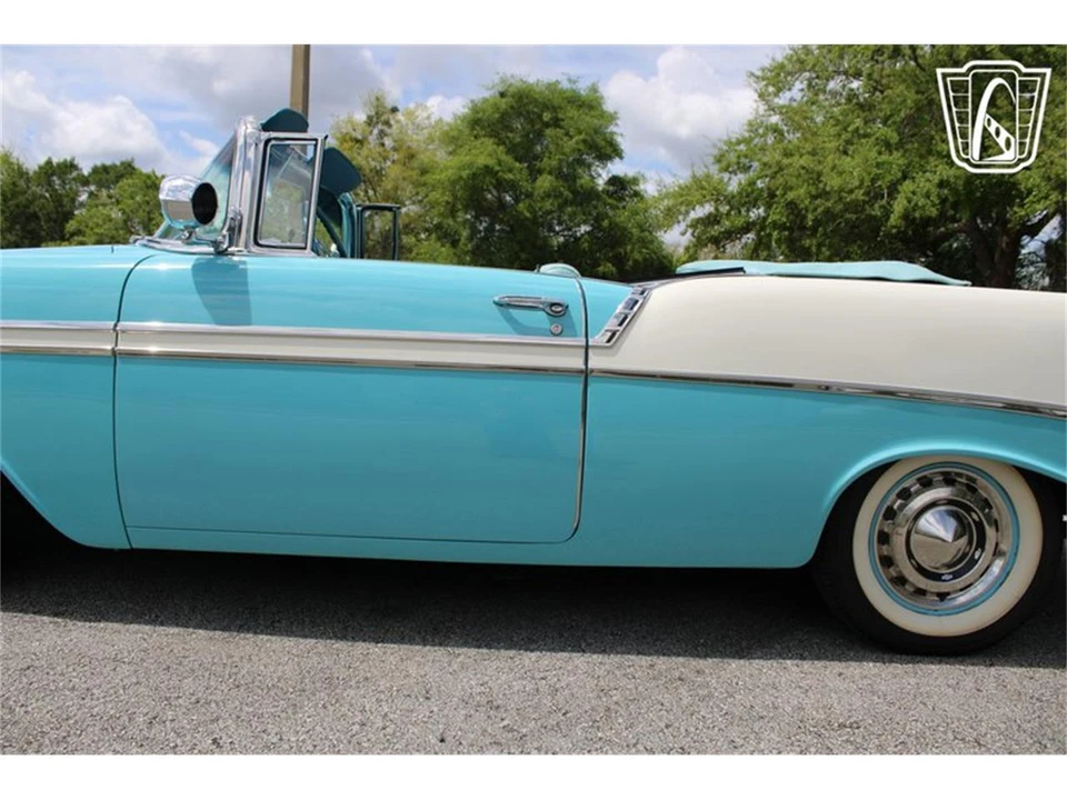 1956 Chevrolet Tri-Five Bel Air 2-Door Hardtop & Coupe - Image 29 of 31