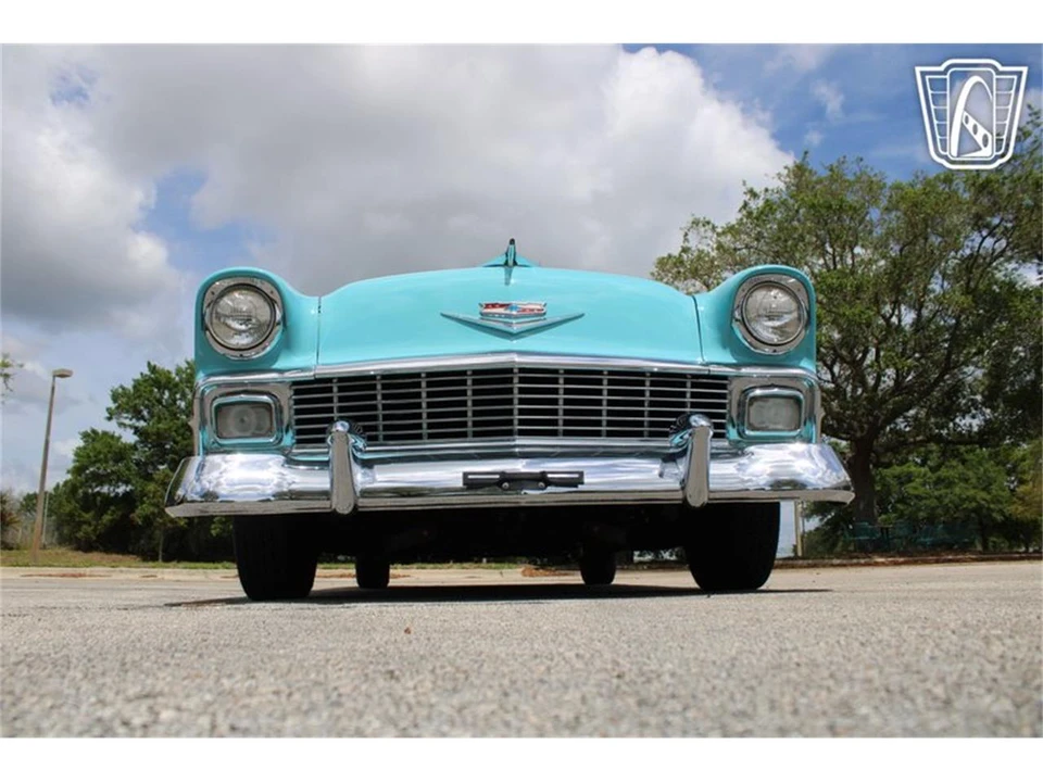 1956 Chevrolet Tri-Five Bel Air 2-Door Hardtop & Coupe - Image 14 of 31