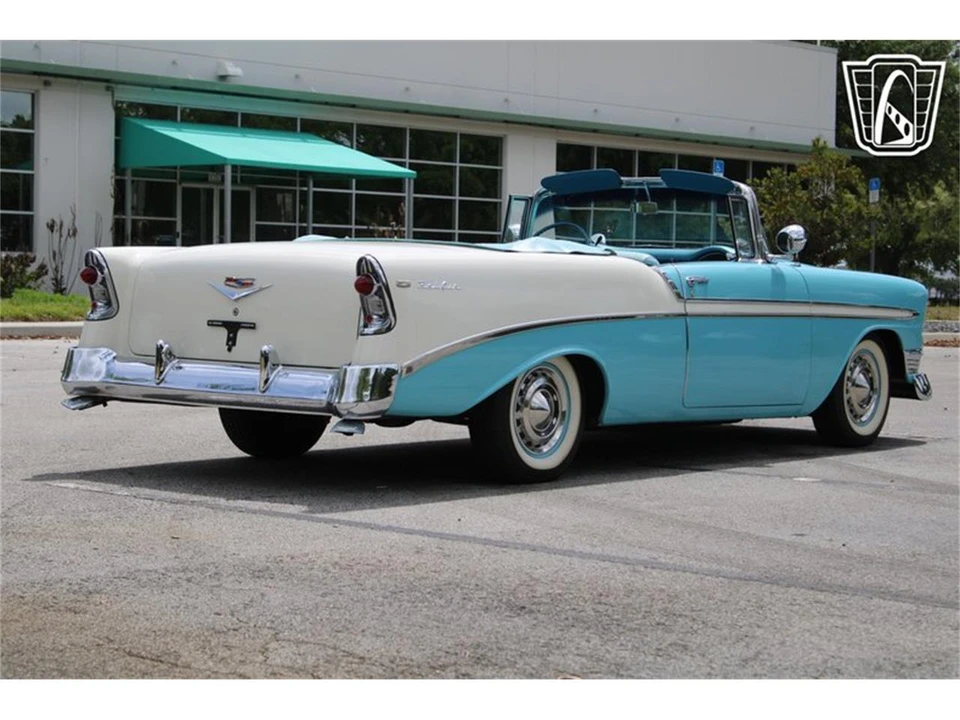 1956 Chevrolet Tri-Five Bel Air 2-Door Hardtop & Coupe - Image 9 of 31