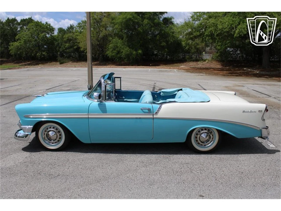 1956 Chevrolet Tri-Five Bel Air 2-Door Hardtop & Coupe - Image 19 of 31
