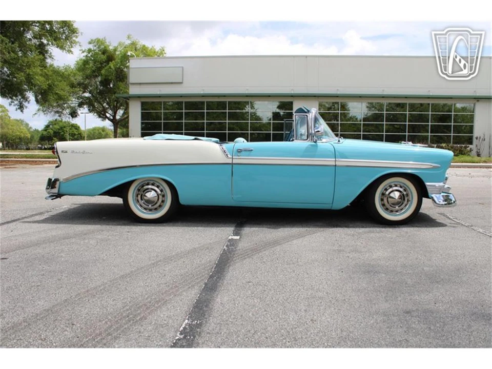 1956 Chevrolet Tri-Five Bel Air 2-Door Hardtop & Coupe - Image 24 of 31