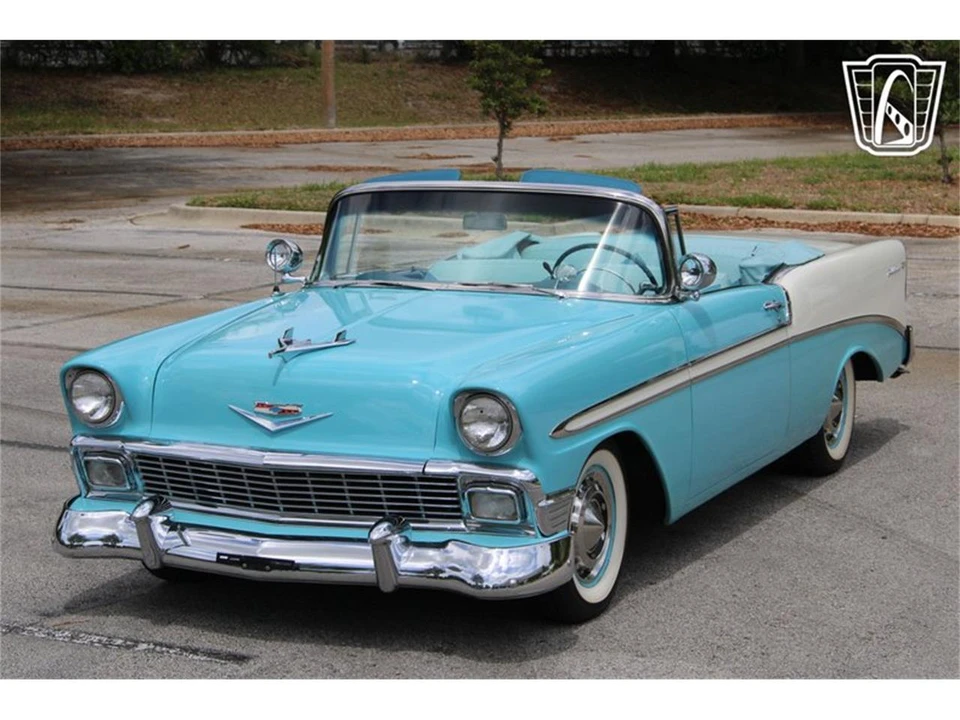 1956 Chevrolet Tri-Five Bel Air 2-Door Hardtop & Coupe - Image 4 of 31