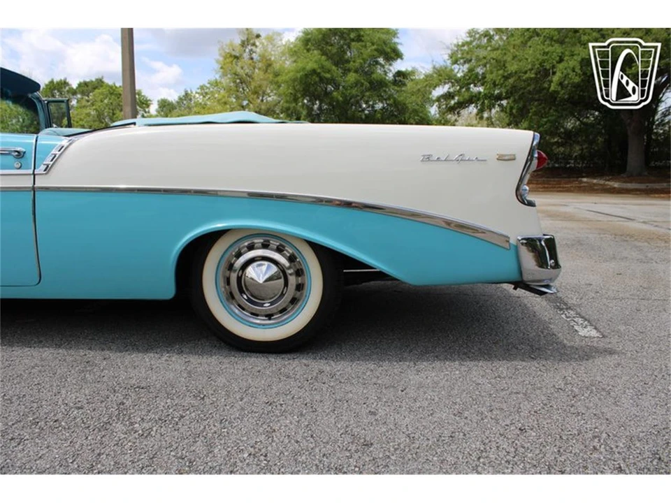 1956 Chevrolet Tri-Five Bel Air 2-Door Hardtop & Coupe - Image 30 of 31