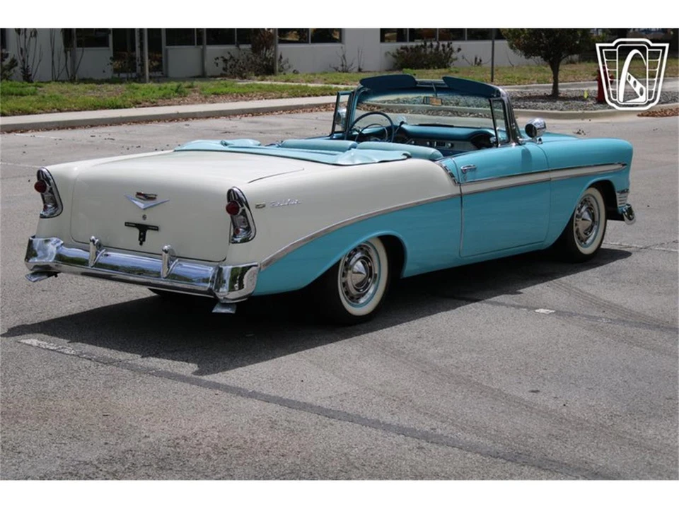 1956 Chevrolet Tri-Five Bel Air 2-Door Hardtop & Coupe - Image 10 of 31