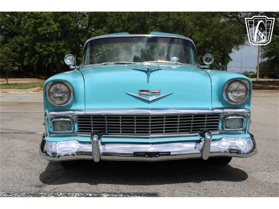 1956 Chevrolet Tri-Five Bel Air 2-Door Hardtop & Coupe - Image 15 of 31
