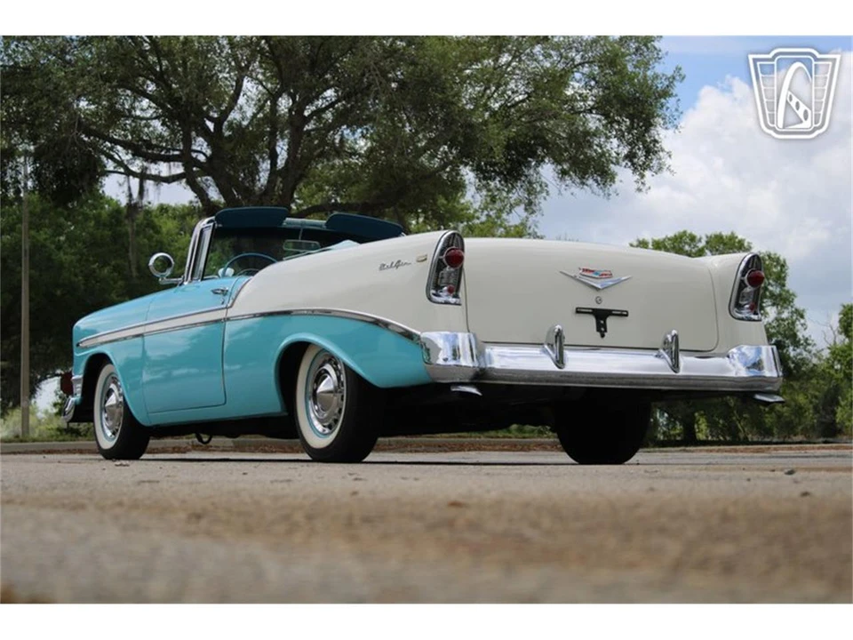 1956 Chevrolet Tri-Five Bel Air 2-Door Hardtop & Coupe - Image 5 of 31