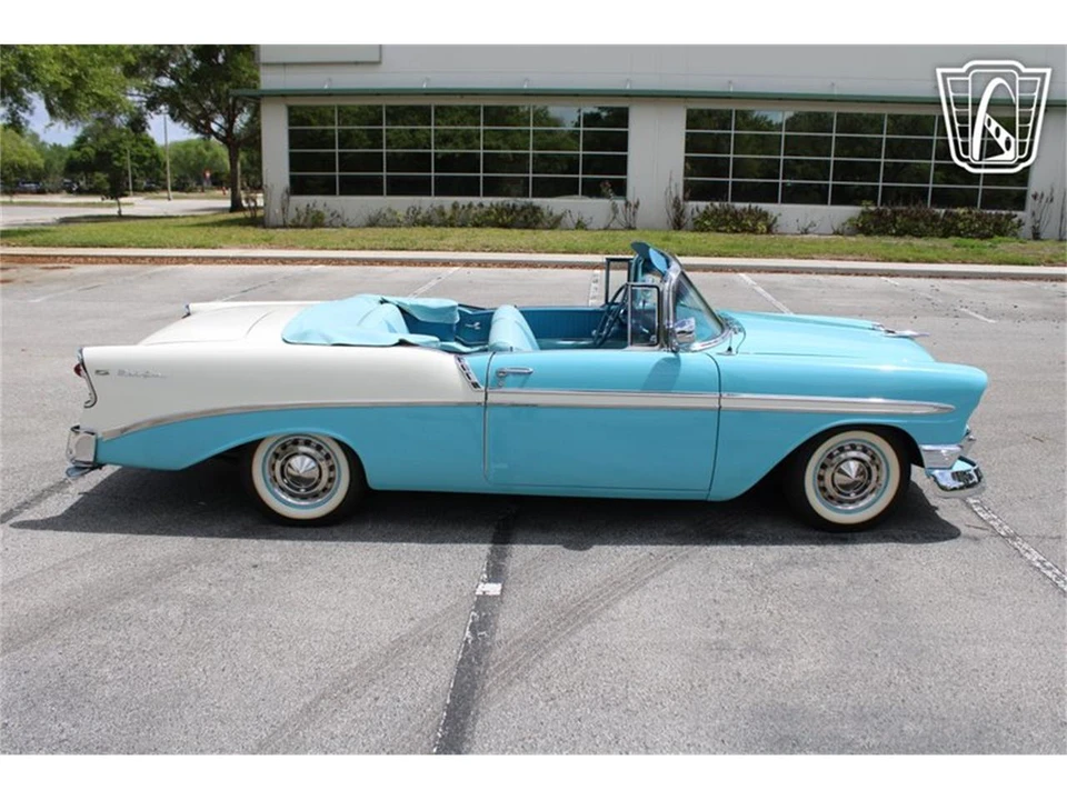 1956 Chevrolet Tri-Five Bel Air 2-Door Hardtop & Coupe - Image 25 of 31