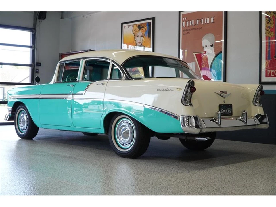 1956 Chevrolet Tri-Five Bel Air 2-Door Hardtop & Coupe - Image 5 of 31