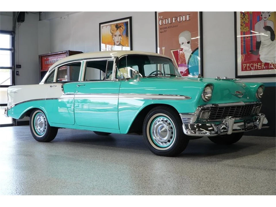 1956 Chevrolet Tri-Five Bel Air 2-Door Hardtop & Coupe - Image 17 of 31