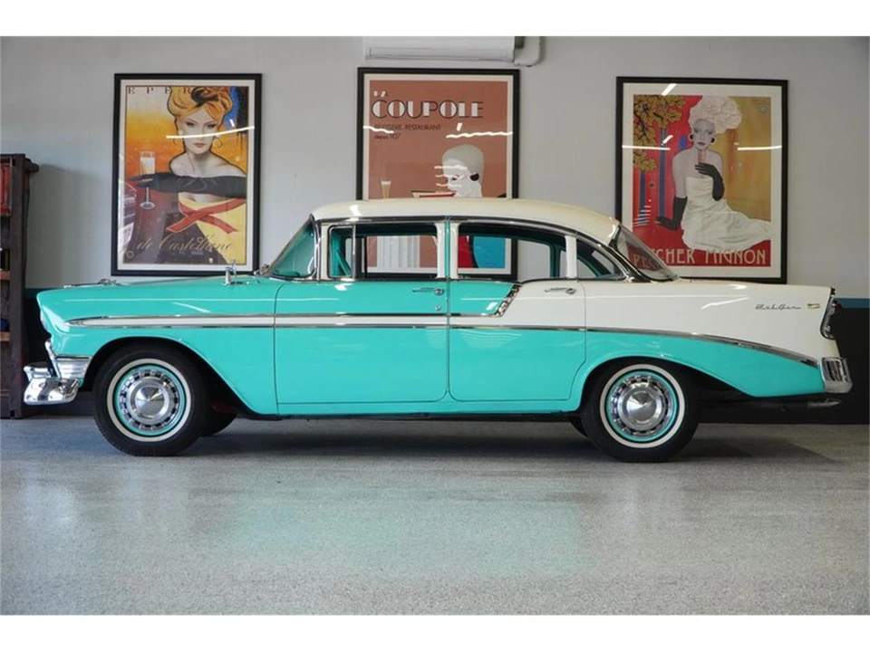 1956 Chevrolet Tri-Five Bel Air 2-Door Hardtop & Coupe - Image 3 of 31
