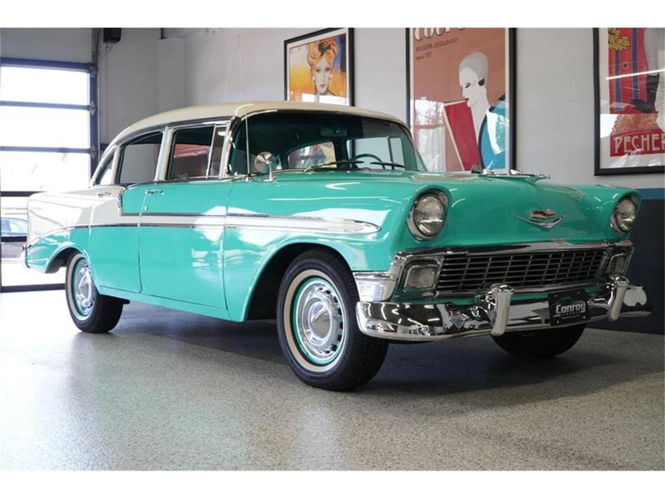 1956 Chevrolet Tri-Five Bel Air 2-Door Hardtop & Coupe - Image 19 of 31