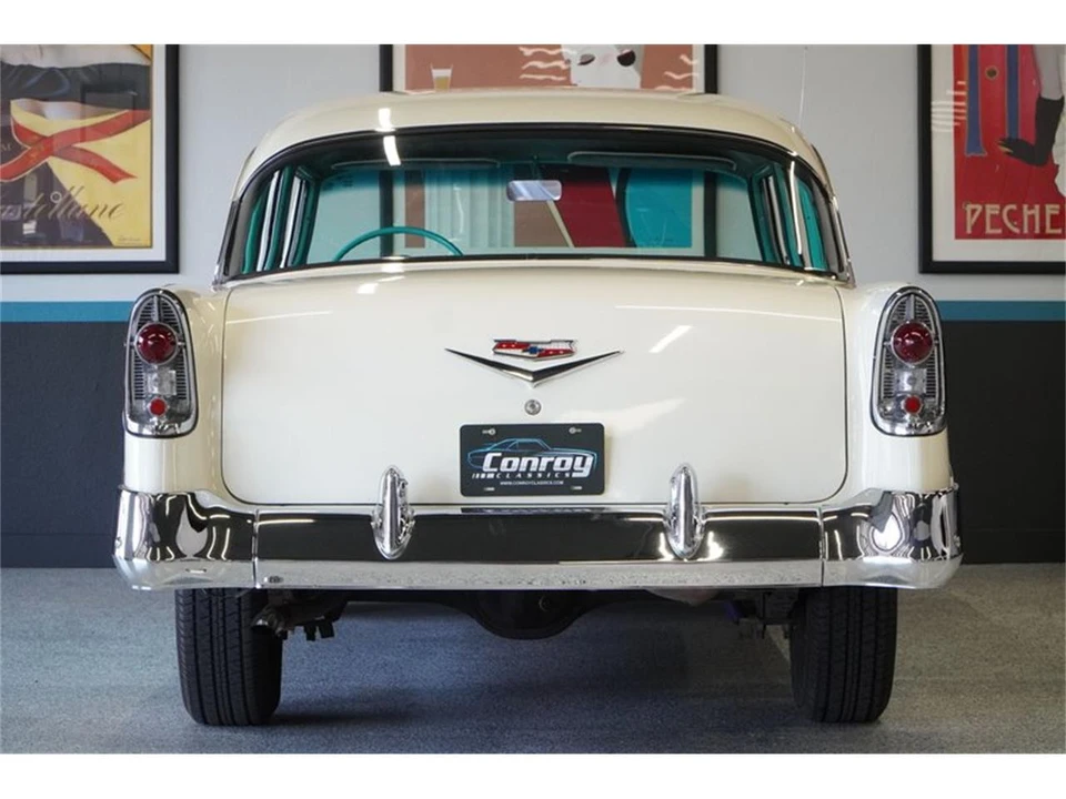 1956 Chevrolet Tri-Five Bel Air 2-Door Hardtop & Coupe - Image 9 of 31