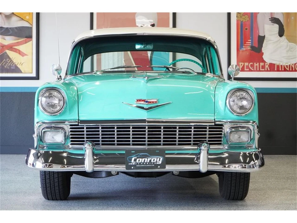 1956 Chevrolet Tri-Five Bel Air 2-Door Hardtop & Coupe - Image 21 of 31