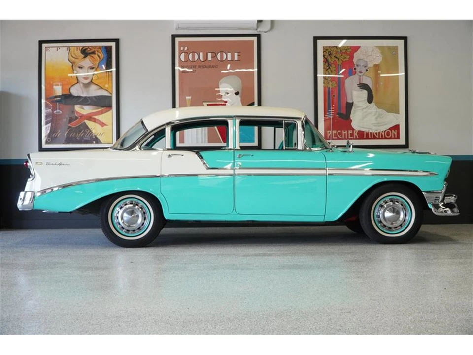 1956 Chevrolet Tri-Five Bel Air 2-Door Hardtop & Coupe - Image 15 of 31