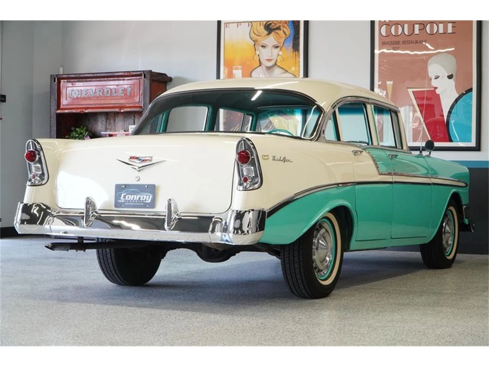1956 Chevrolet Tri-Five Bel Air 2-Door Hardtop & Coupe - Image 11 of 31