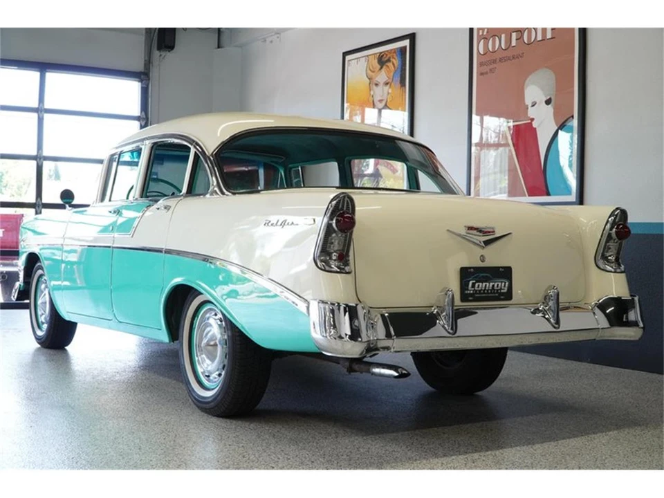 1956 Chevrolet Tri-Five Bel Air 2-Door Hardtop & Coupe - Image 7 of 31