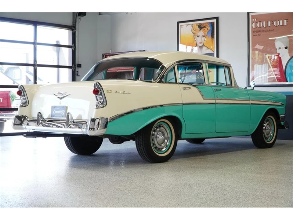 1956 Chevrolet Tri-Five Bel Air 2-Door Hardtop & Coupe - Image 13 of 31