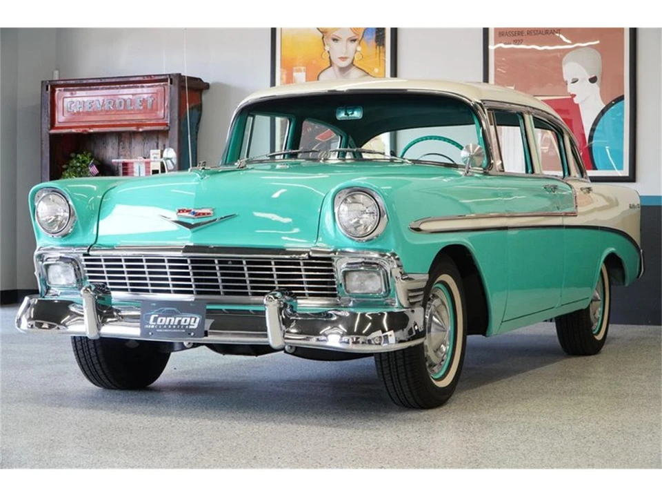 1956 Chevrolet Tri-Five Bel Air 2-Door Hardtop & Coupe - Image 23 of 31