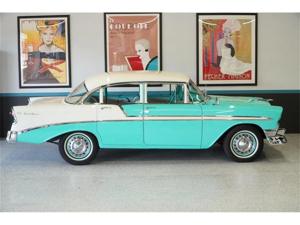 1956 Chevrolet Tri-Five Bel Air 2-Door Hardtop & Coupe - Image 16 of 31