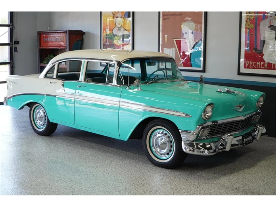 1956 Chevrolet Tri-Five Bel Air 2-Door Hardtop & Coupe - Image 18 of 31