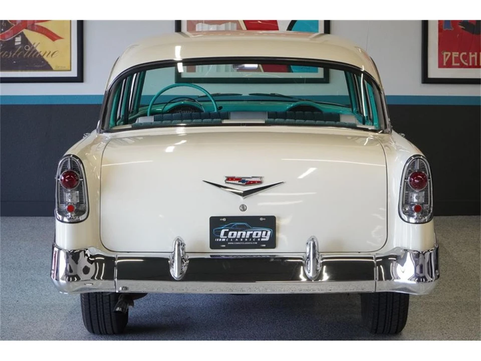 1956 Chevrolet Tri-Five Bel Air 2-Door Hardtop & Coupe - Image 10 of 31