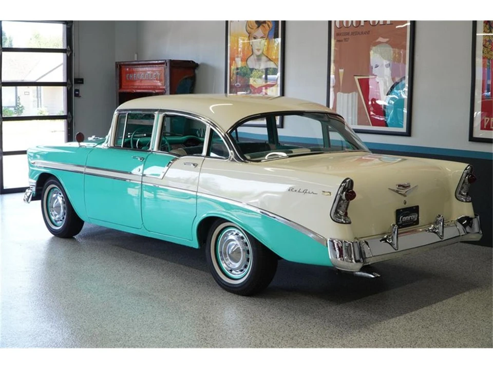 1956 Chevrolet Tri-Five Bel Air 2-Door Hardtop & Coupe - Image 6 of 31
