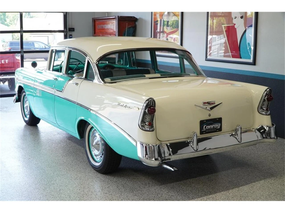 1956 Chevrolet Tri-Five Bel Air 2-Door Hardtop & Coupe - Image 8 of 31