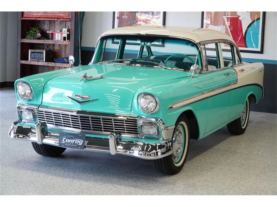 1956 Chevrolet Tri-Five Bel Air 2-Door Hardtop & Coupe - Image 24 of 31