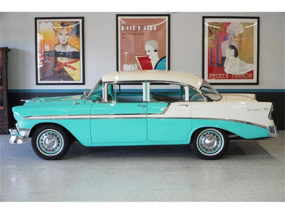 1956 Chevrolet Tri-Five Bel Air 2-Door Hardtop & Coupe - Image 4 of 31