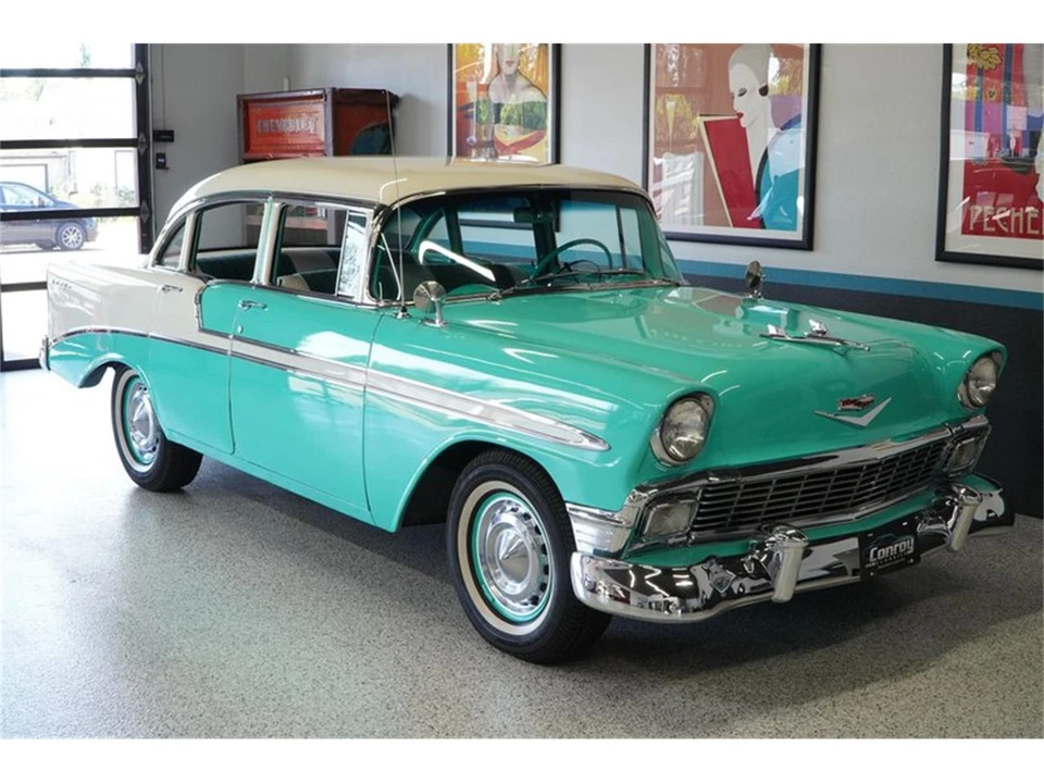 1956 Chevrolet Tri-Five Bel Air 2-Door Hardtop & Coupe - Image 20 of 31