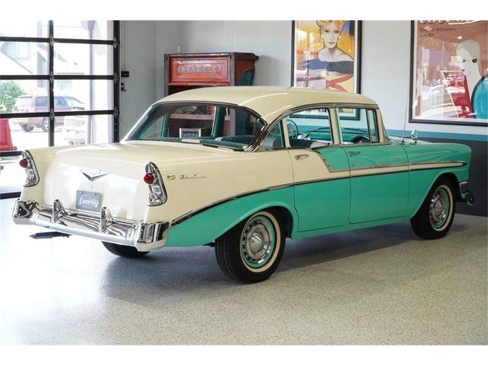 1956 Chevrolet Tri-Five Bel Air 2-Door Hardtop & Coupe - Image 14 of 31