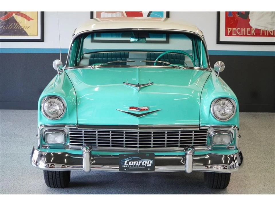 1956 Chevrolet Tri-Five Bel Air 2-Door Hardtop & Coupe - Image 22 of 31