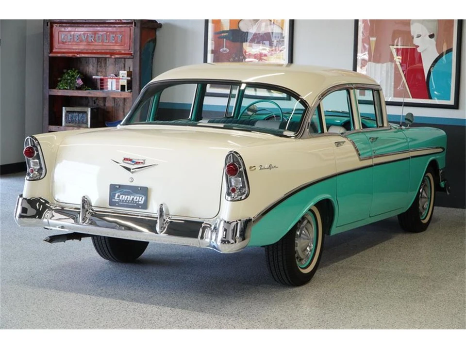 1956 Chevrolet Tri-Five Bel Air 2-Door Hardtop & Coupe - Image 12 of 31