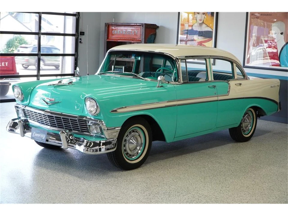 1956 Chevrolet Tri-Five Bel Air 2-Door Hardtop & Coupe - Image 2 of 31