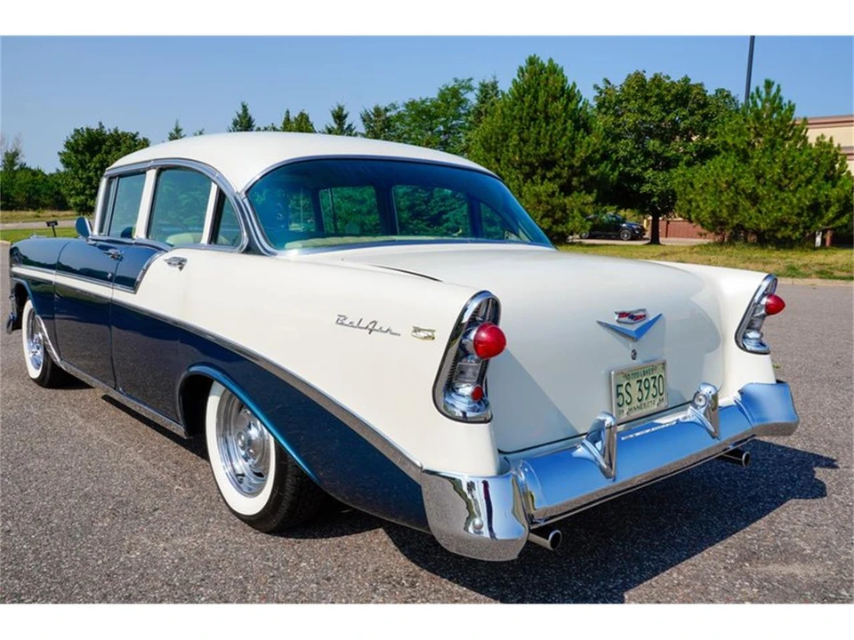1956 Chevrolet Tri-Five Bel Air 2-Door Hardtop & Coupe - Image 6 of 31