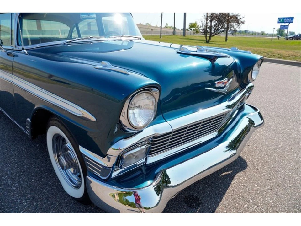1956 Chevrolet Tri-Five Bel Air 2-Door Hardtop & Coupe - Image 30 of 31
