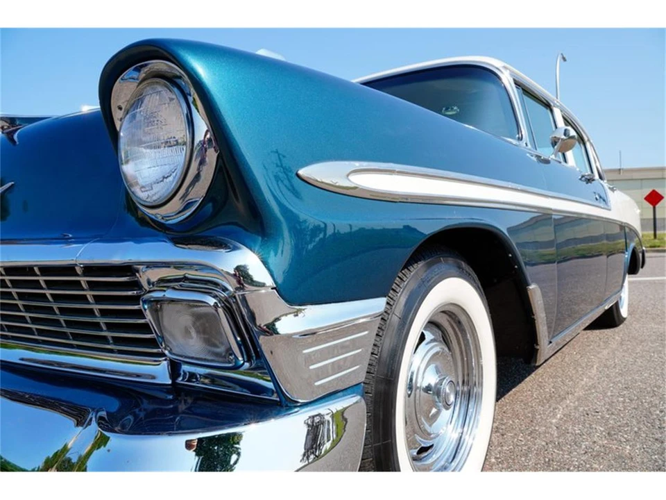1956 Chevrolet Tri-Five Bel Air 2-Door Hardtop & Coupe - Image 25 of 31