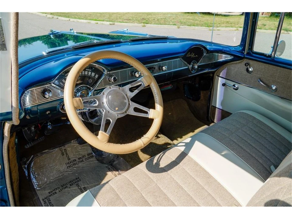 1956 Chevrolet Tri-Five Bel Air 2-Door Hardtop & Coupe - Image 11 of 31