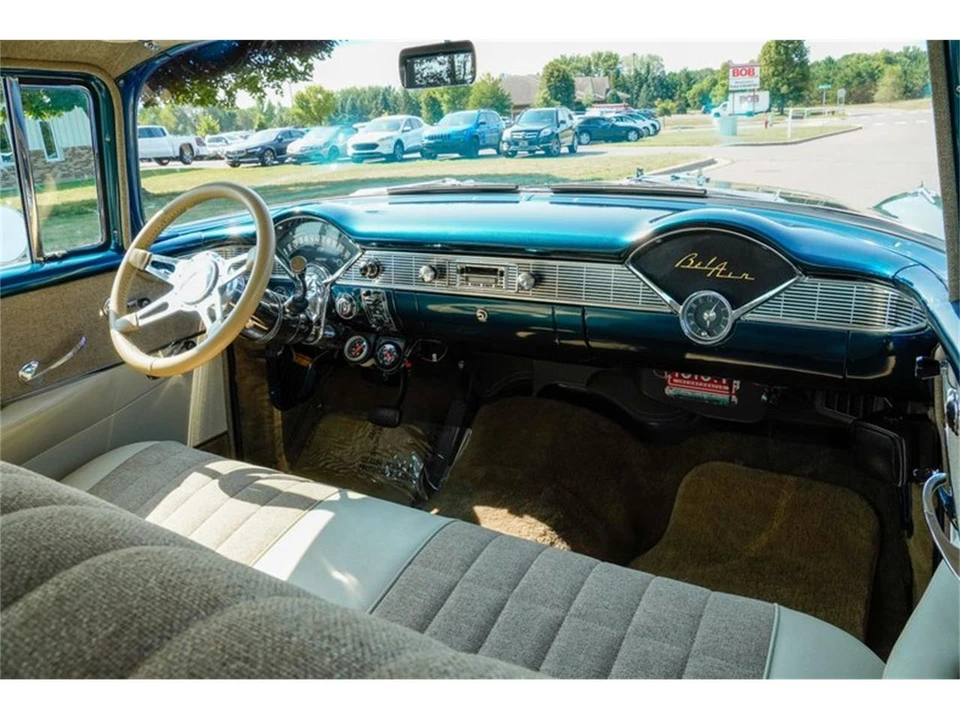 1956 Chevrolet Tri-Five Bel Air 2-Door Hardtop & Coupe - Image 17 of 31